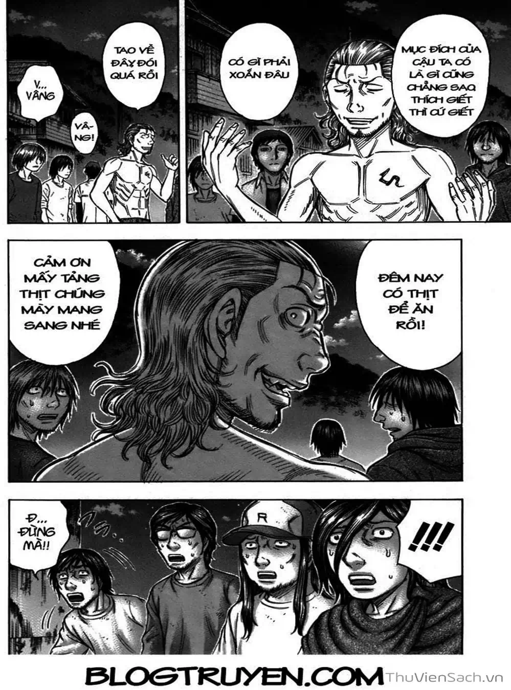 Truyện Tranh Đảo Tự Sát - Suicide Island trang 3