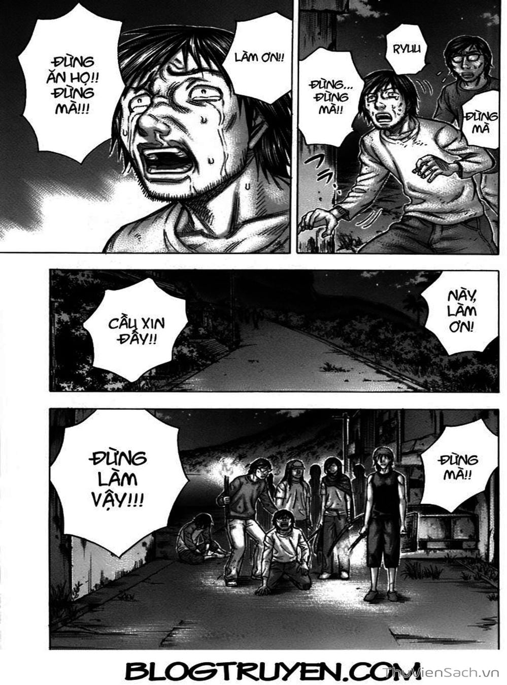 Truyện Tranh Đảo Tự Sát - Suicide Island trang 3