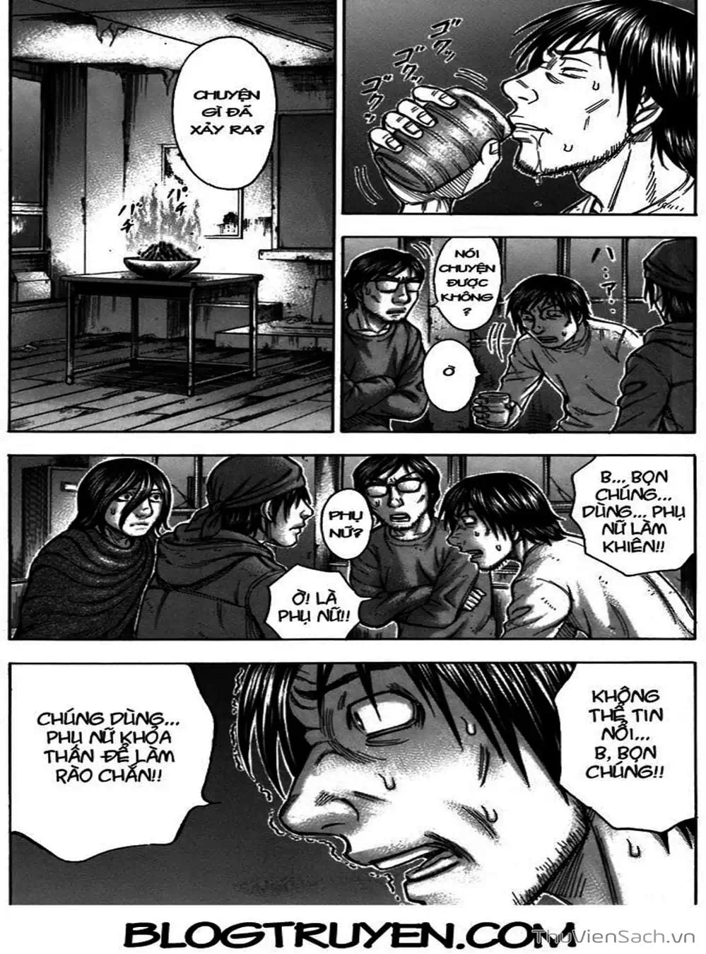 Truyện Tranh Đảo Tự Sát - Suicide Island trang 3