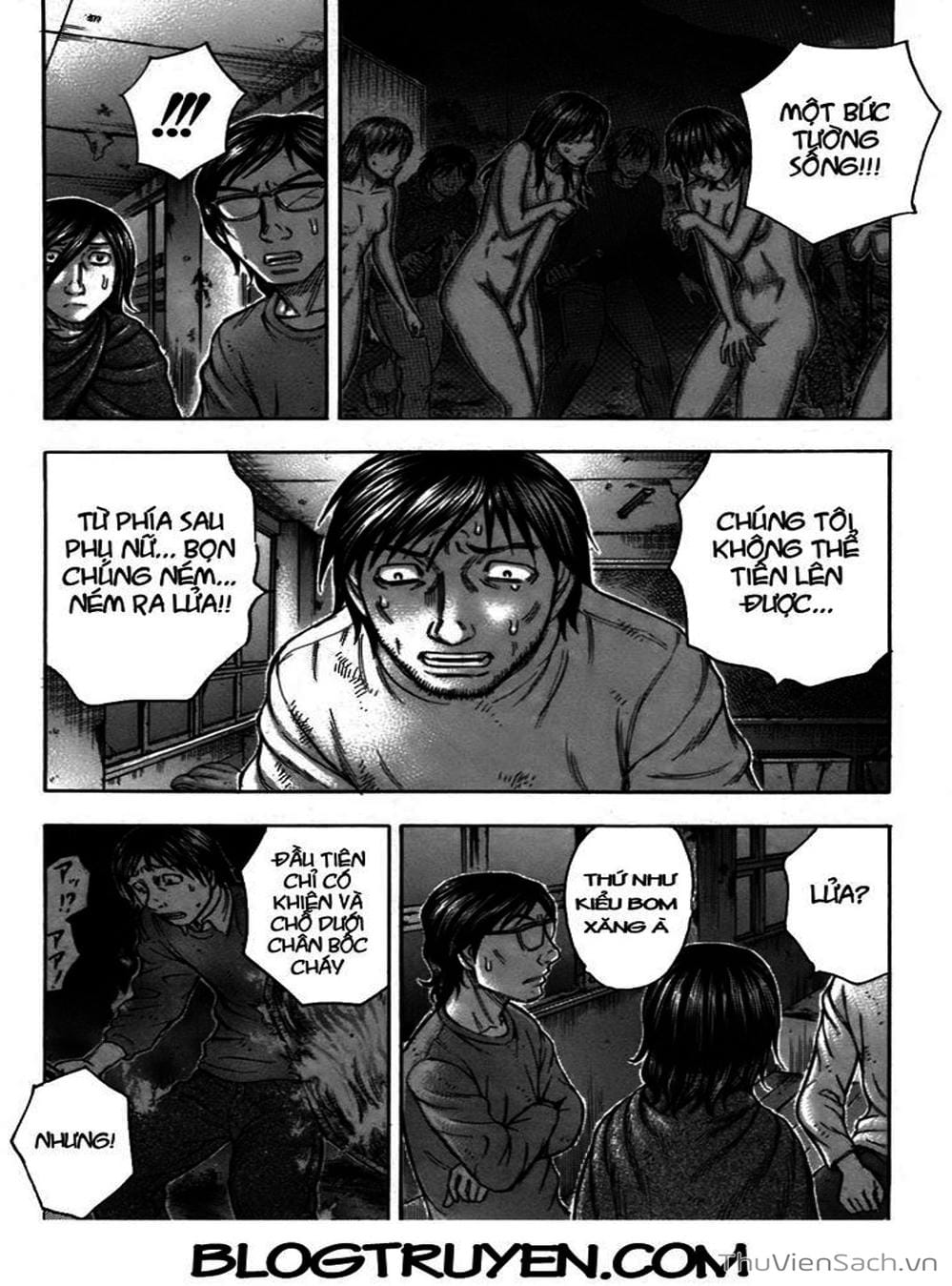 Truyện Tranh Đảo Tự Sát - Suicide Island trang 3