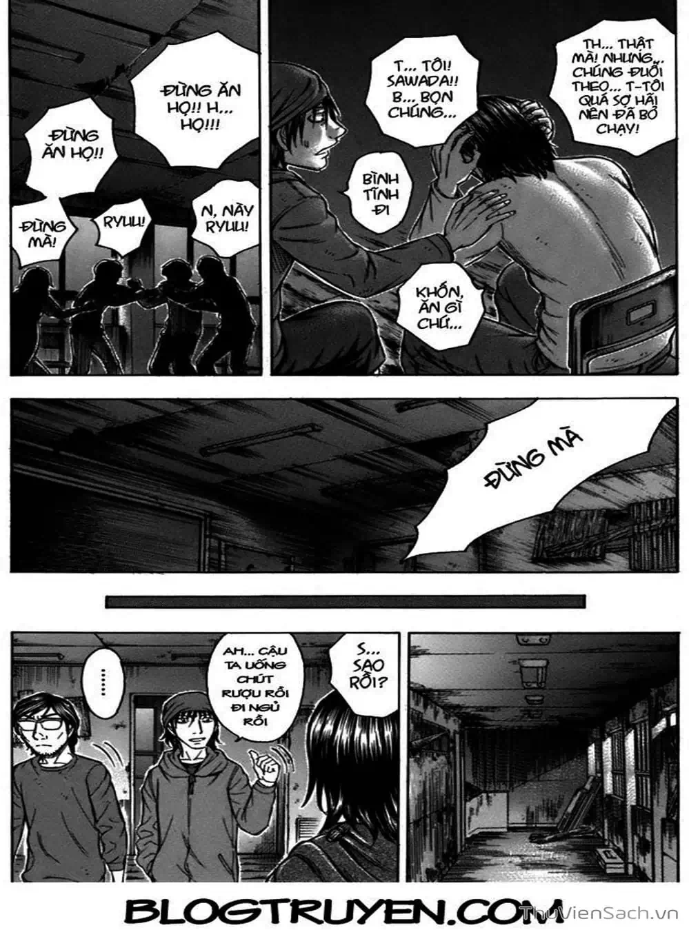 Truyện Tranh Đảo Tự Sát - Suicide Island trang 3