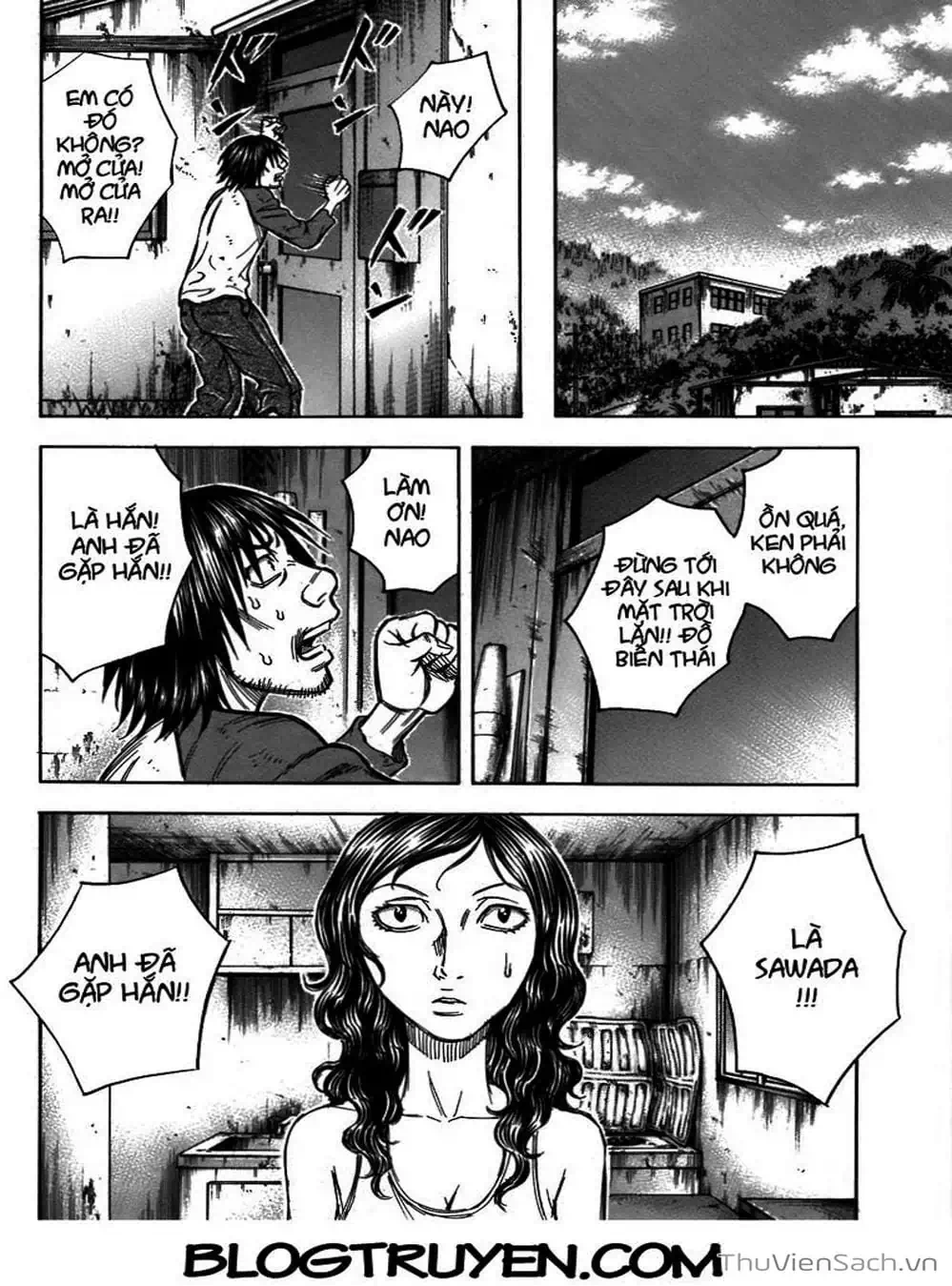 Truyện Tranh Đảo Tự Sát - Suicide Island trang 3