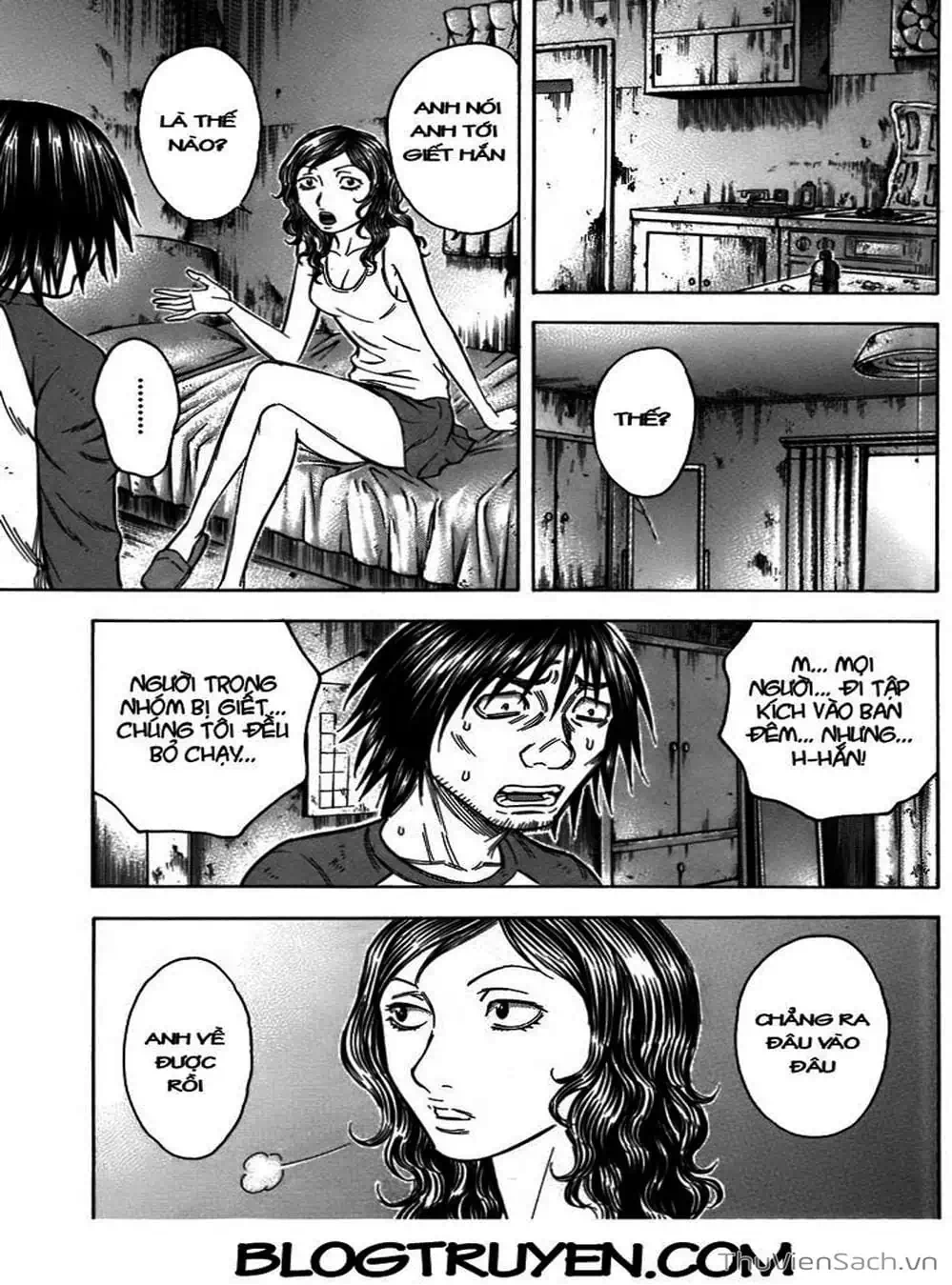 Truyện Tranh Đảo Tự Sát - Suicide Island trang 3