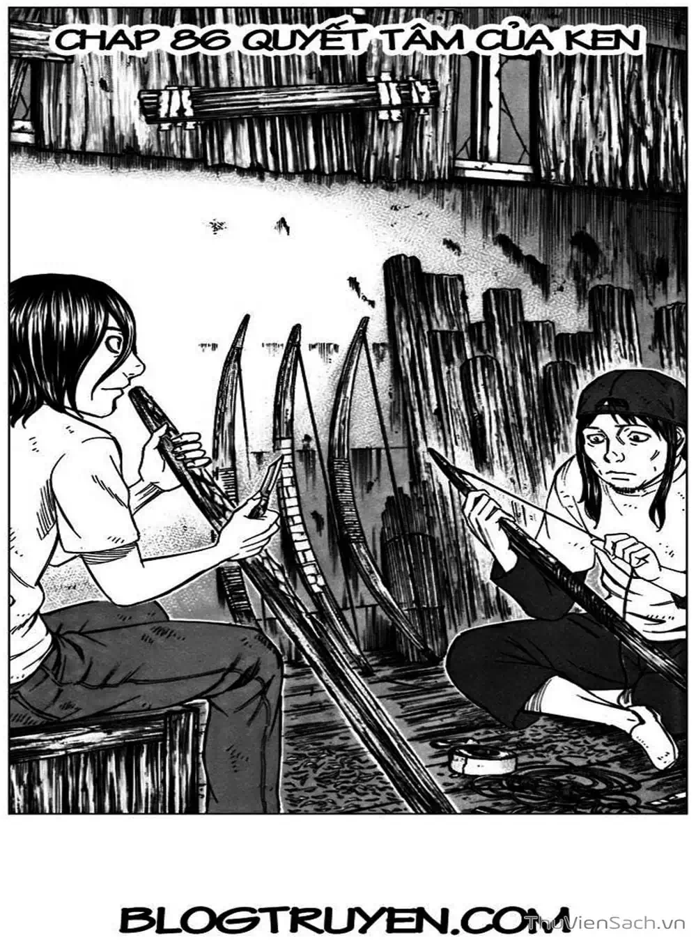 Truyện Tranh Đảo Tự Sát - Suicide Island trang 3