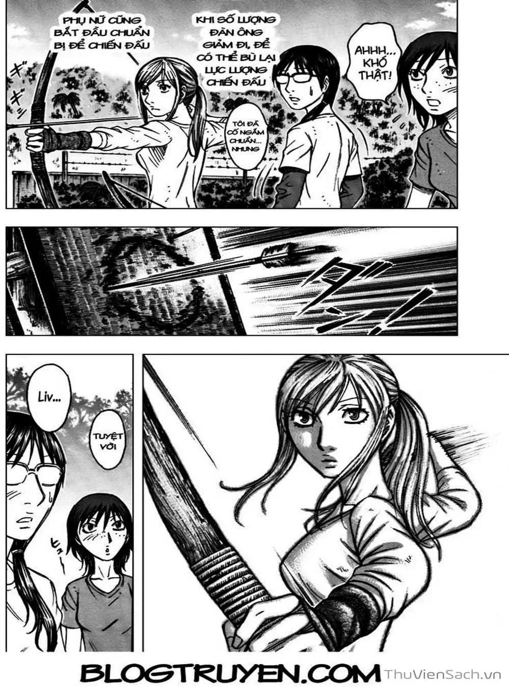 Truyện Tranh Đảo Tự Sát - Suicide Island trang 3