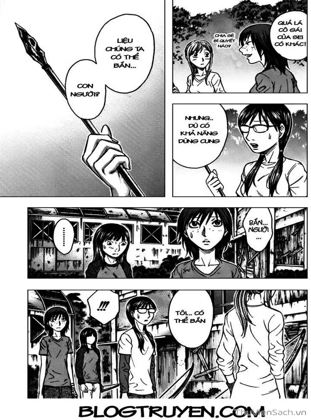 Truyện Tranh Đảo Tự Sát - Suicide Island trang 3