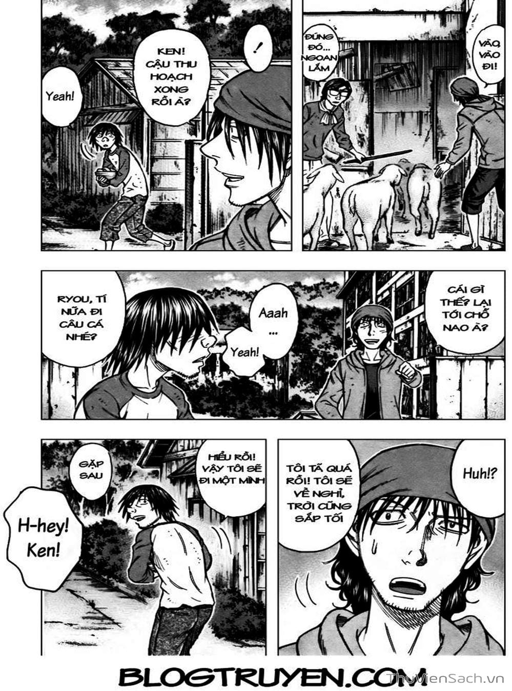 Truyện Tranh Đảo Tự Sát - Suicide Island trang 3