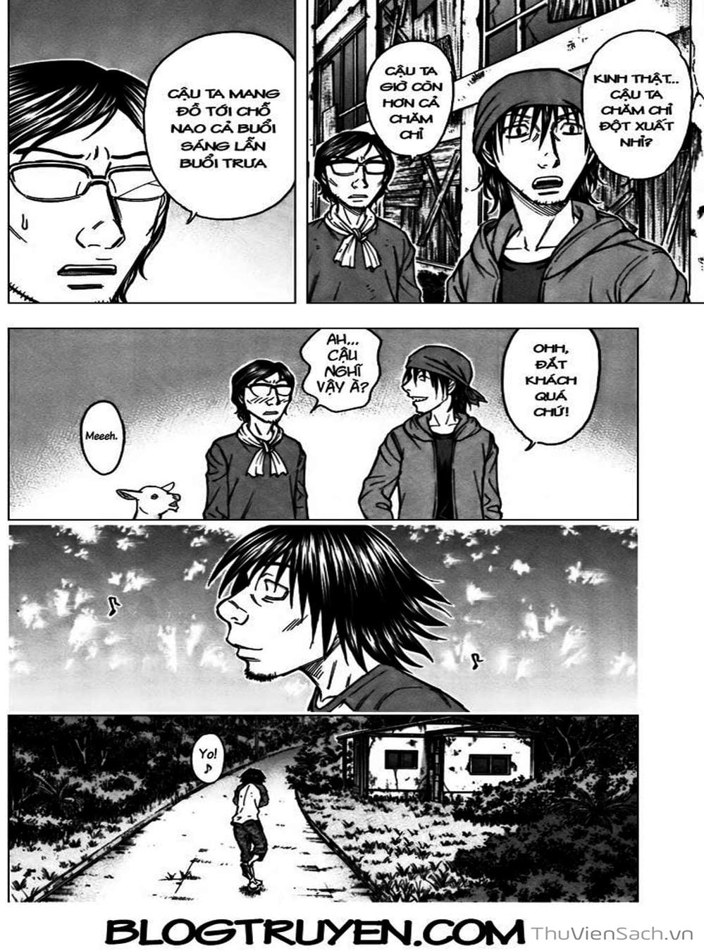 Truyện Tranh Đảo Tự Sát - Suicide Island trang 3