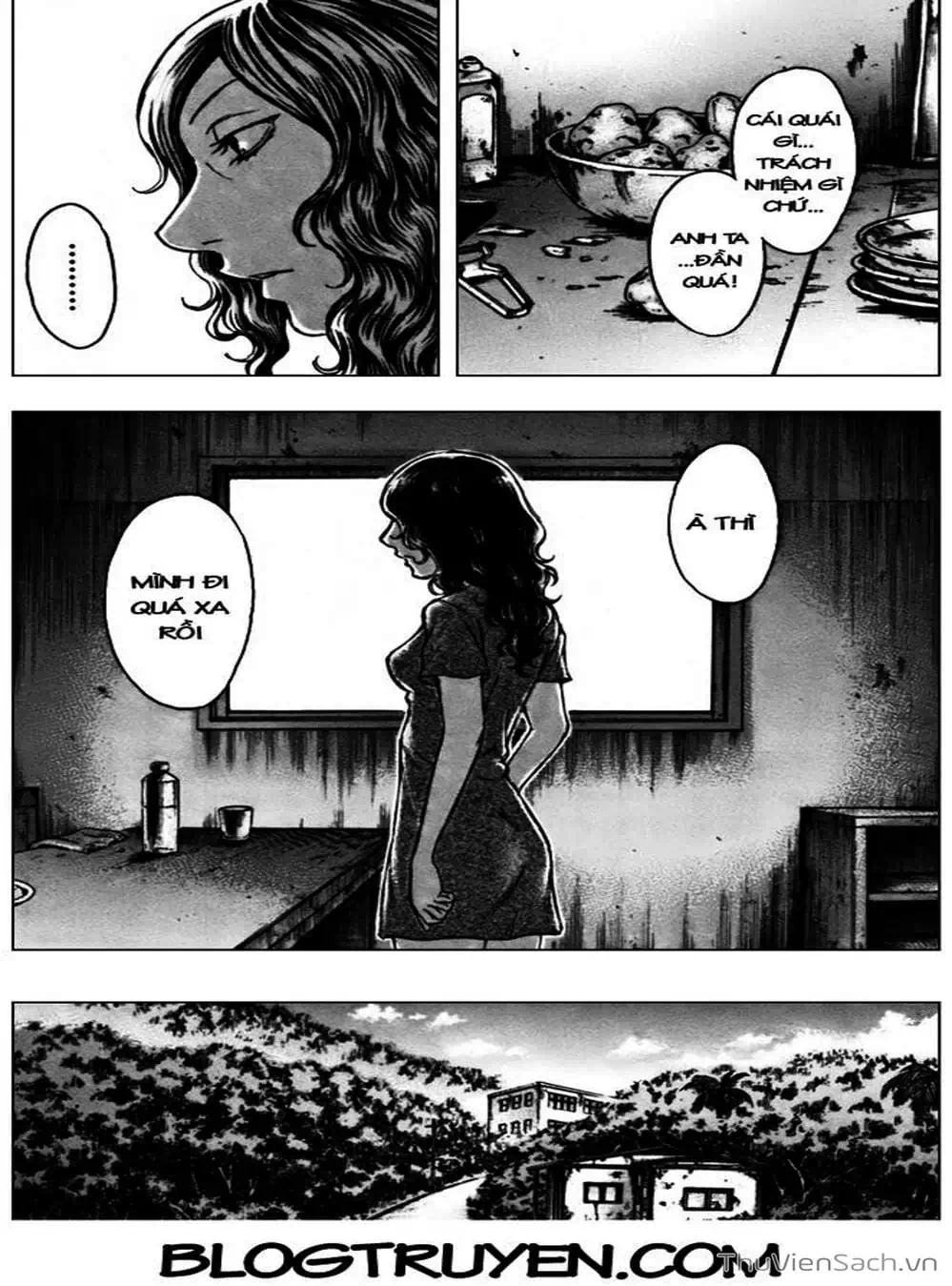 Truyện Tranh Đảo Tự Sát - Suicide Island trang 3