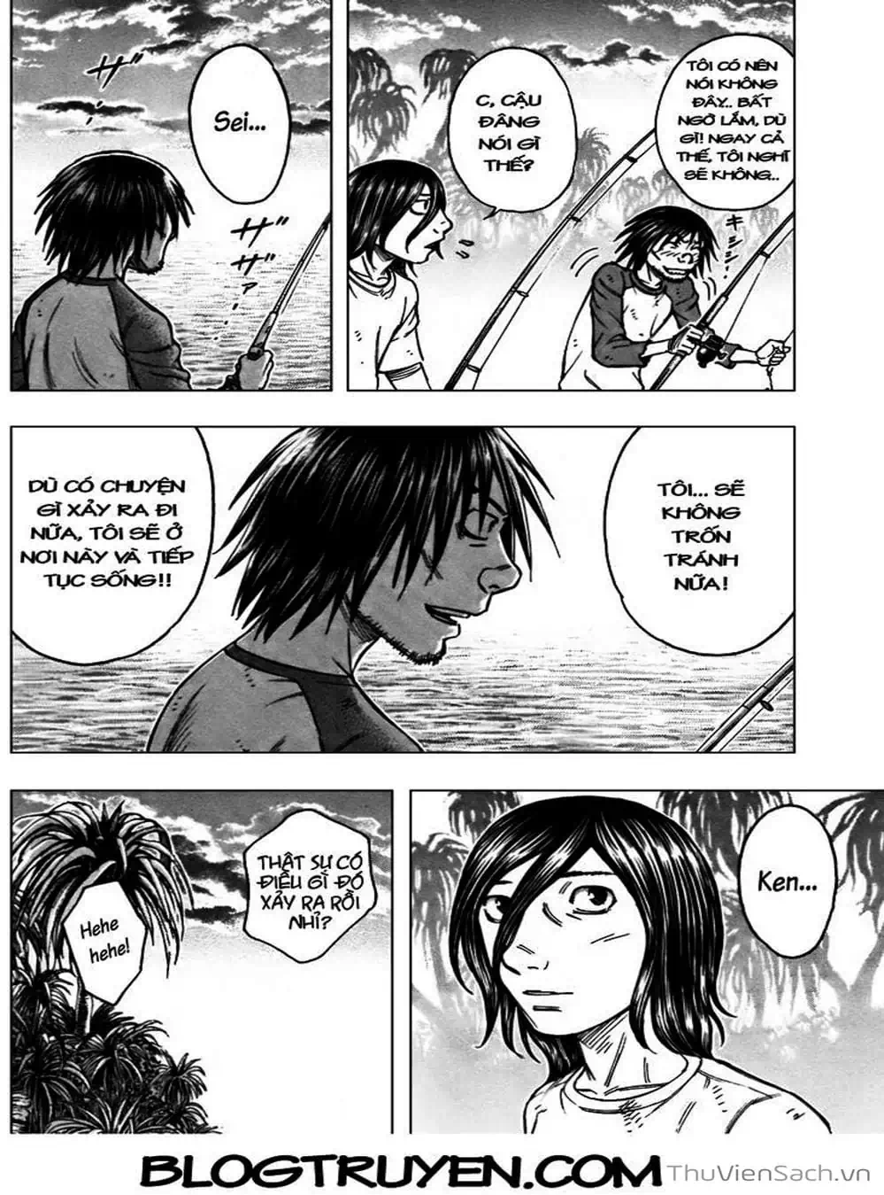 Truyện Tranh Đảo Tự Sát - Suicide Island trang 3