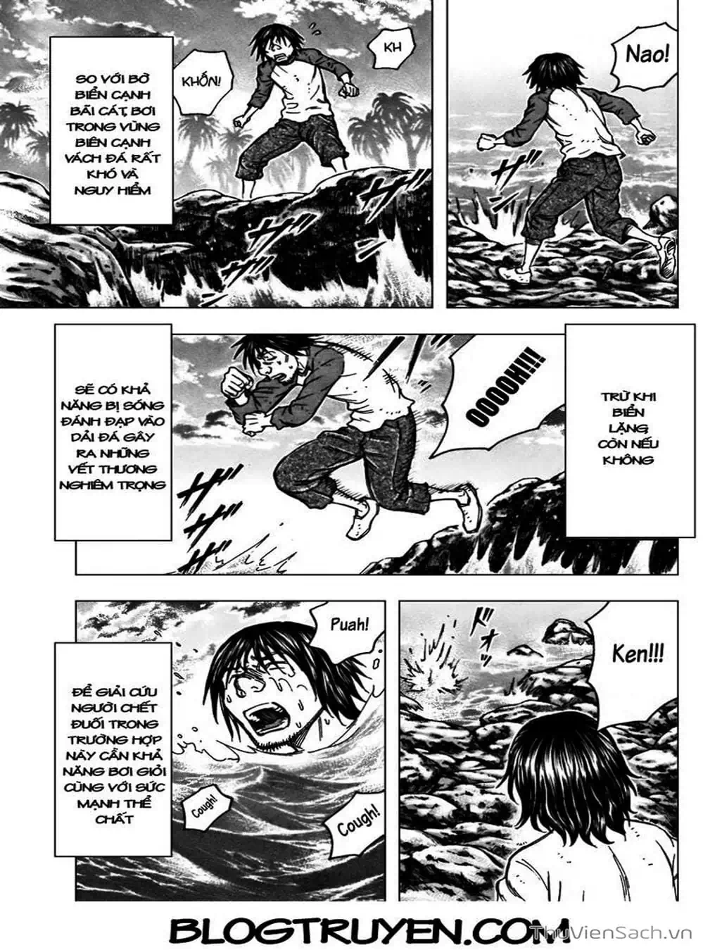 Truyện Tranh Đảo Tự Sát - Suicide Island trang 3