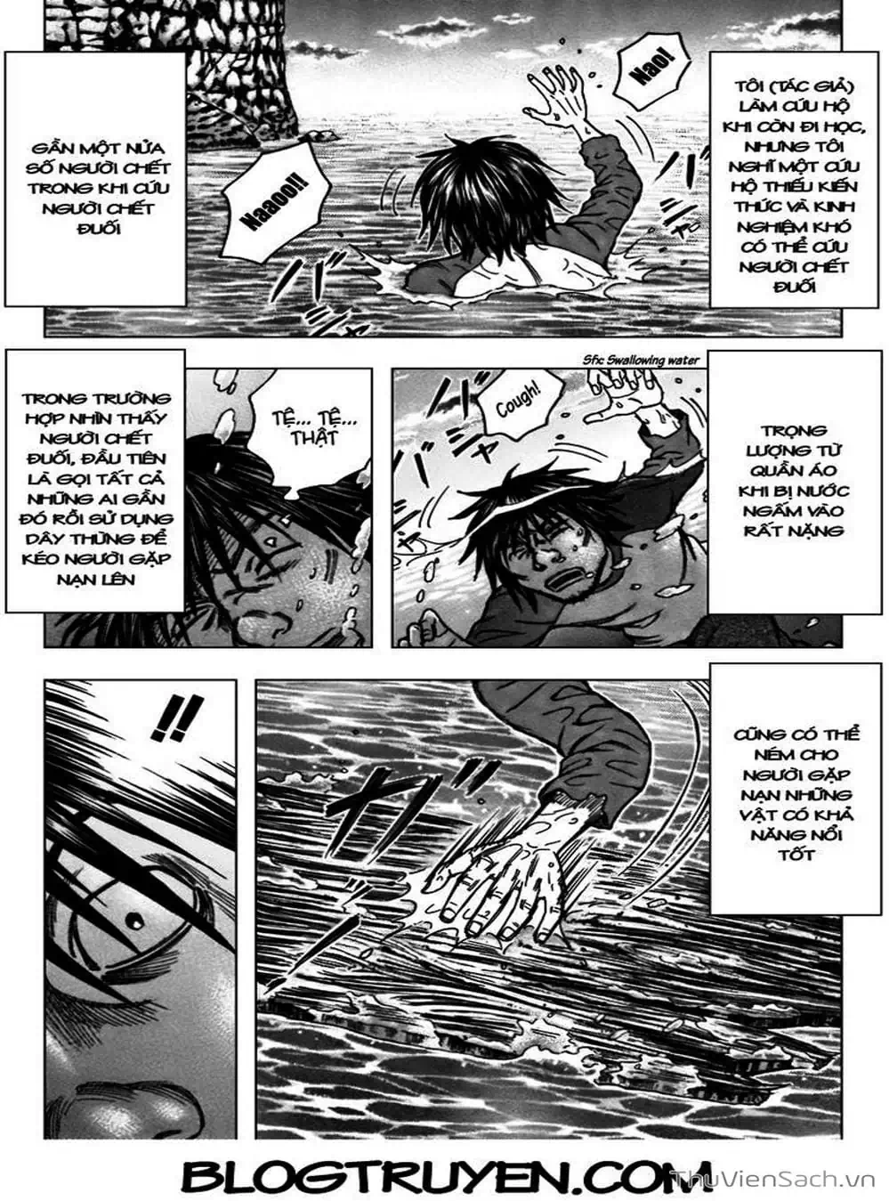 Truyện Tranh Đảo Tự Sát - Suicide Island trang 3