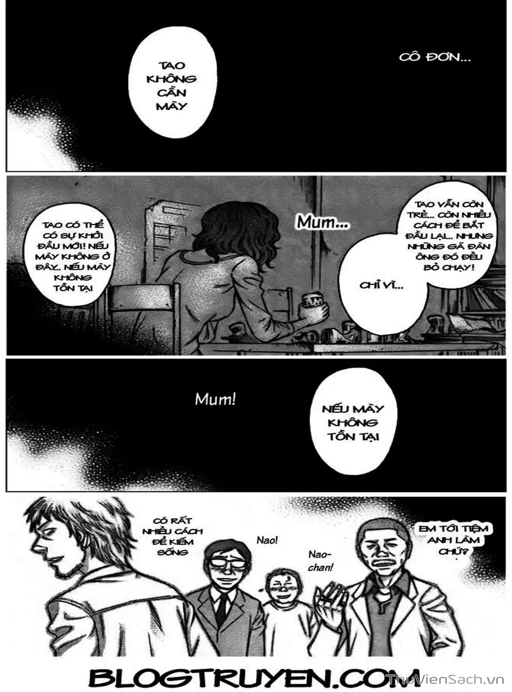 Truyện Tranh Đảo Tự Sát - Suicide Island trang 3