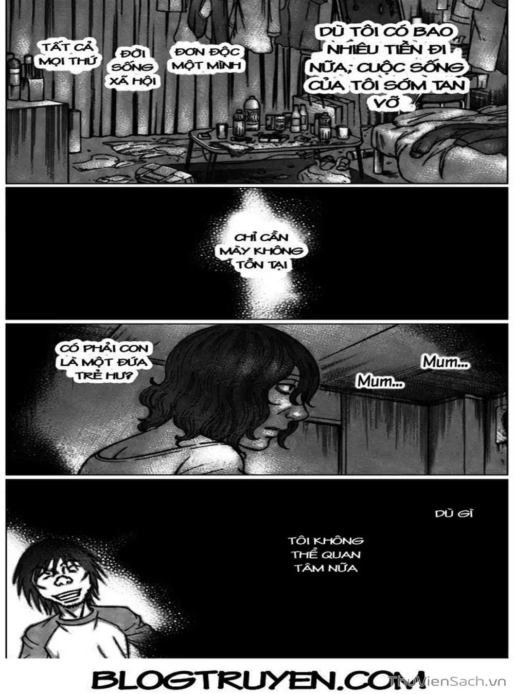 Truyện Tranh Đảo Tự Sát - Suicide Island trang 3