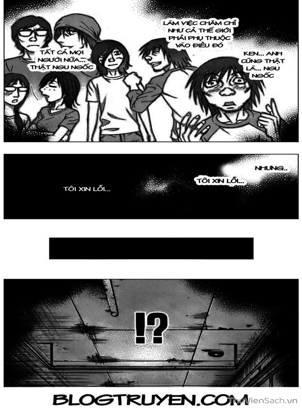 Truyện Tranh Đảo Tự Sát - Suicide Island trang 3