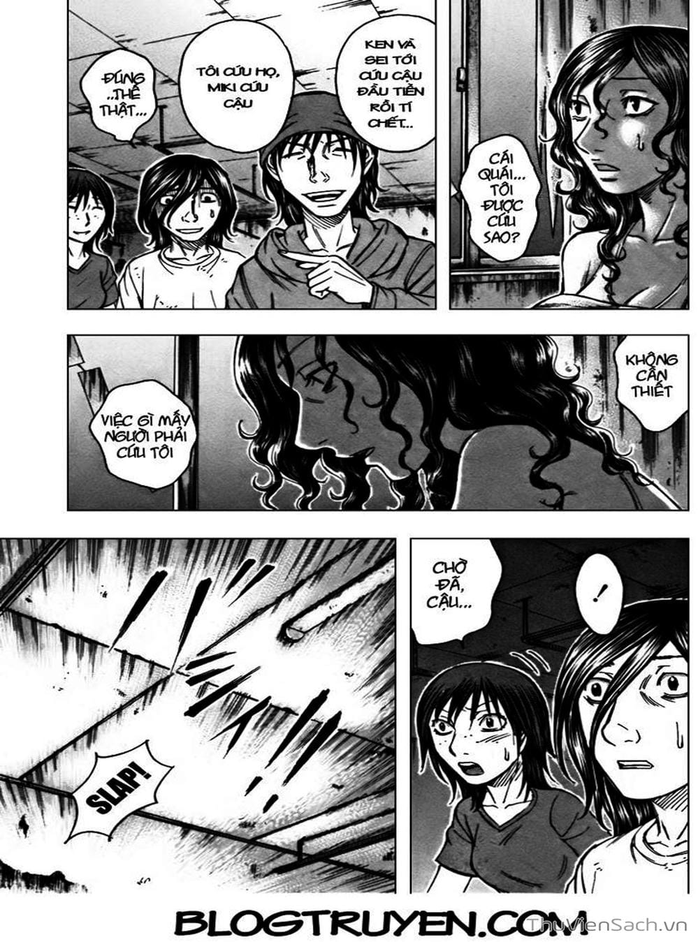 Truyện Tranh Đảo Tự Sát - Suicide Island trang 3