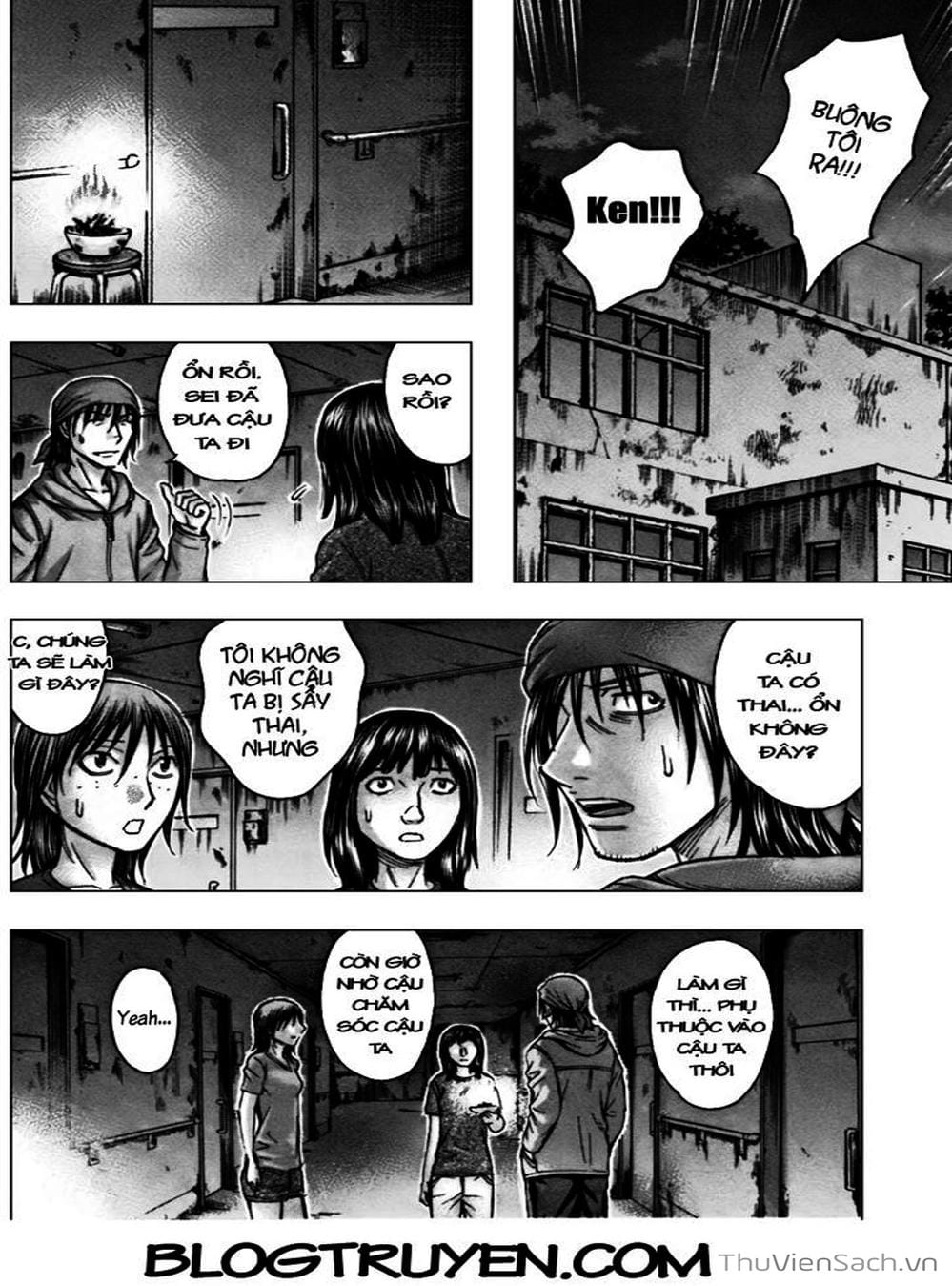 Truyện Tranh Đảo Tự Sát - Suicide Island trang 3