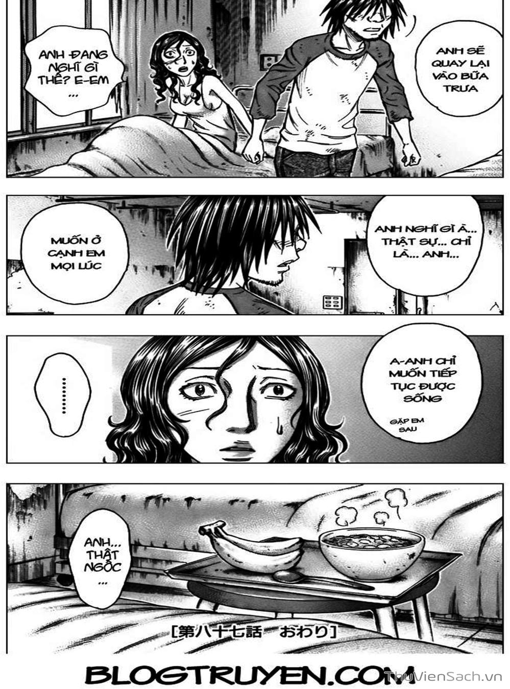 Truyện Tranh Đảo Tự Sát - Suicide Island trang 3