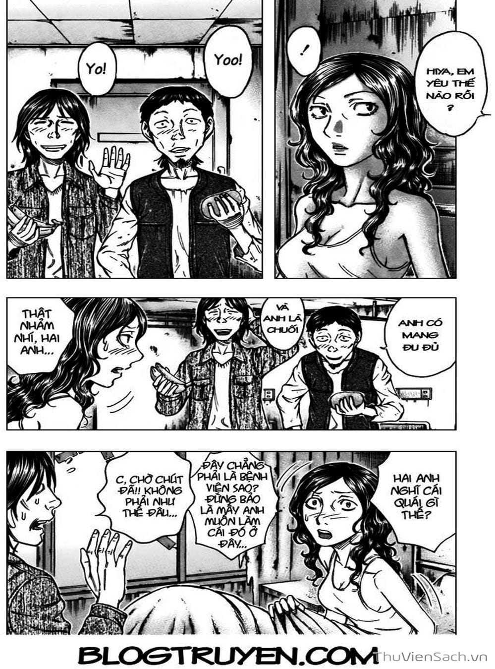 Truyện Tranh Đảo Tự Sát - Suicide Island trang 3