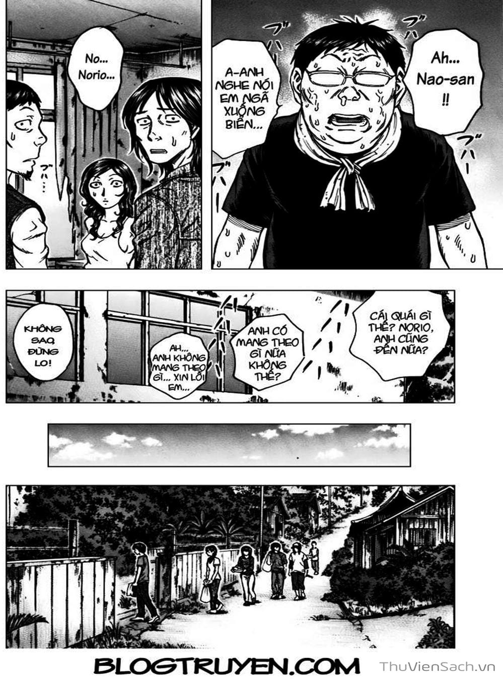 Truyện Tranh Đảo Tự Sát - Suicide Island trang 3