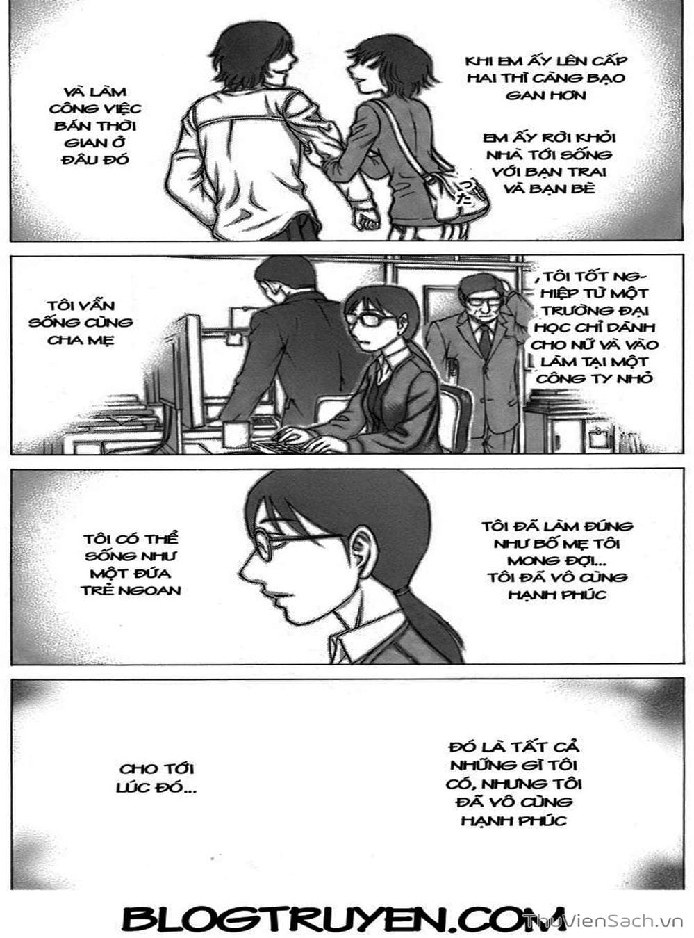 Truyện Tranh Đảo Tự Sát - Suicide Island trang 3