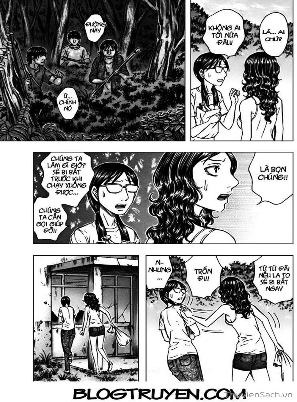 Truyện Tranh Đảo Tự Sát - Suicide Island trang 3