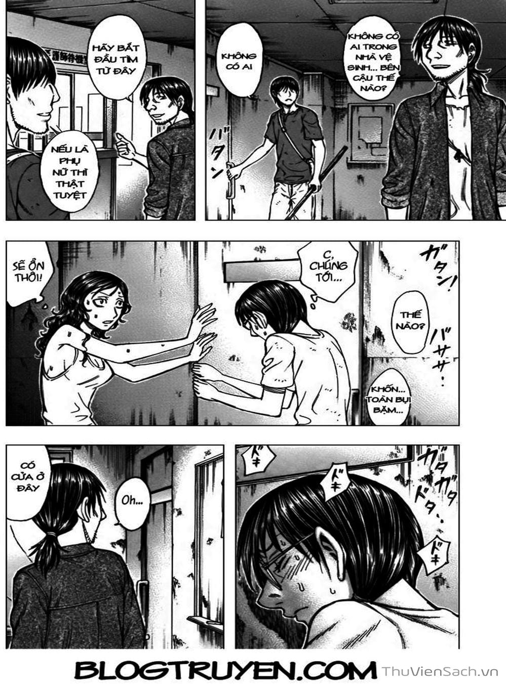 Truyện Tranh Đảo Tự Sát - Suicide Island trang 3