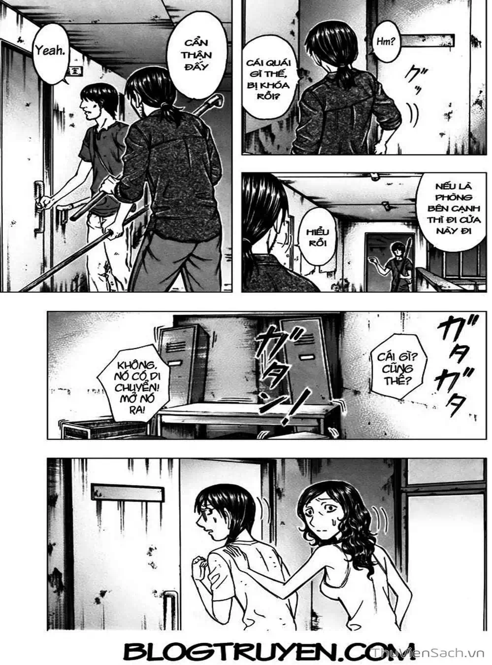 Truyện Tranh Đảo Tự Sát - Suicide Island trang 3