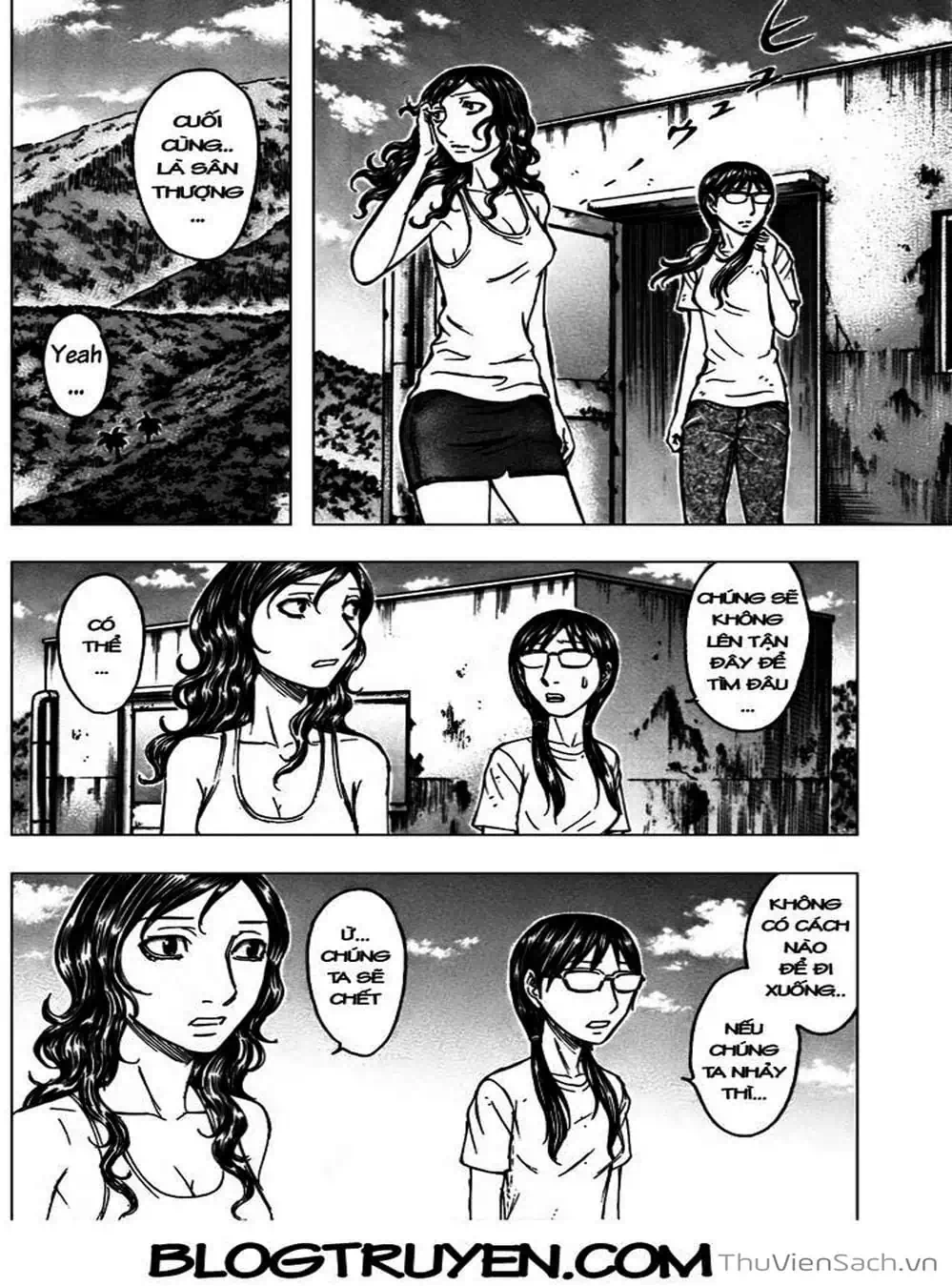 Truyện Tranh Đảo Tự Sát - Suicide Island trang 3