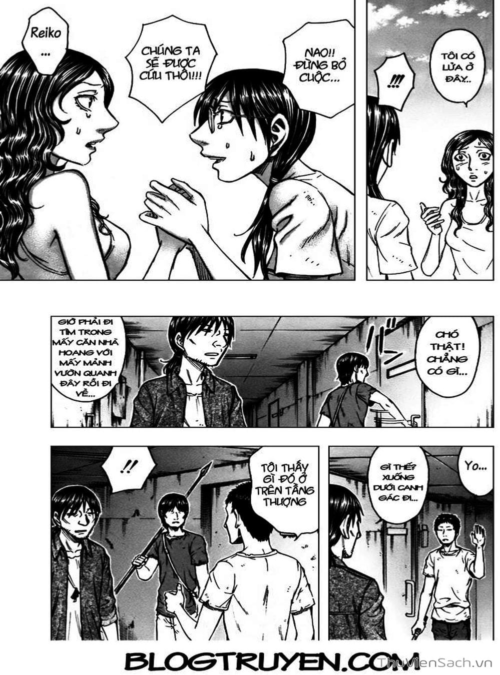 Truyện Tranh Đảo Tự Sát - Suicide Island trang 3