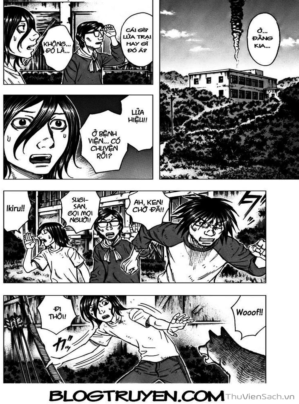 Truyện Tranh Đảo Tự Sát - Suicide Island trang 3