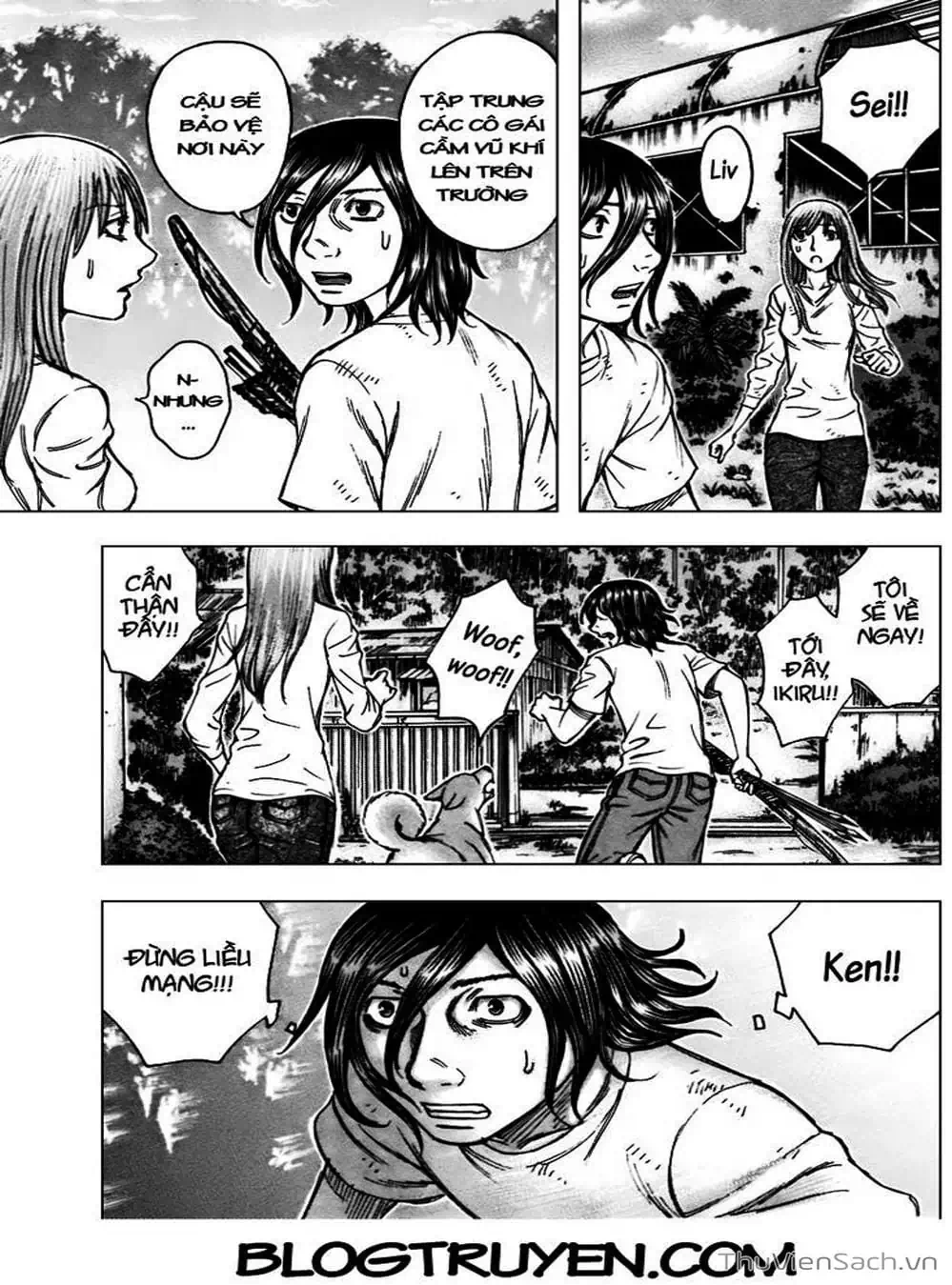 Truyện Tranh Đảo Tự Sát - Suicide Island trang 3