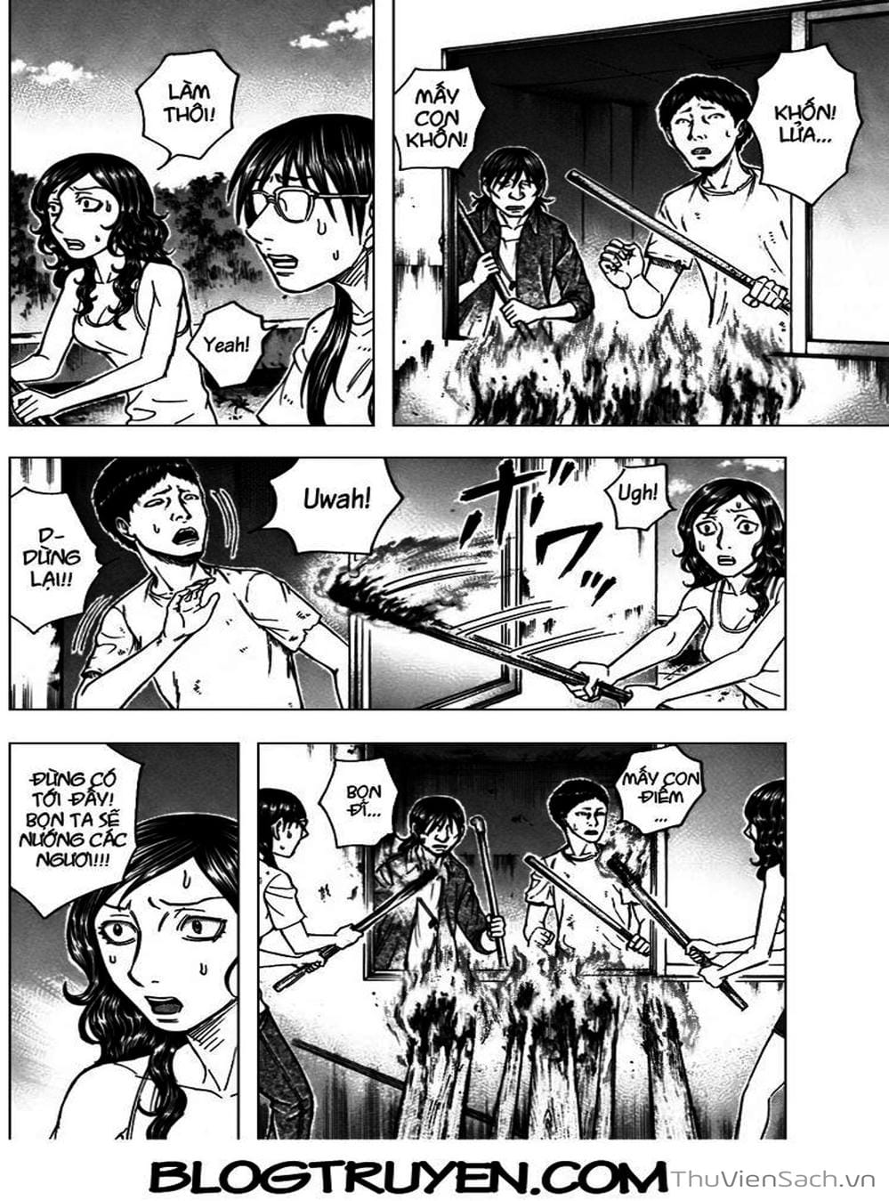 Truyện Tranh Đảo Tự Sát - Suicide Island trang 3