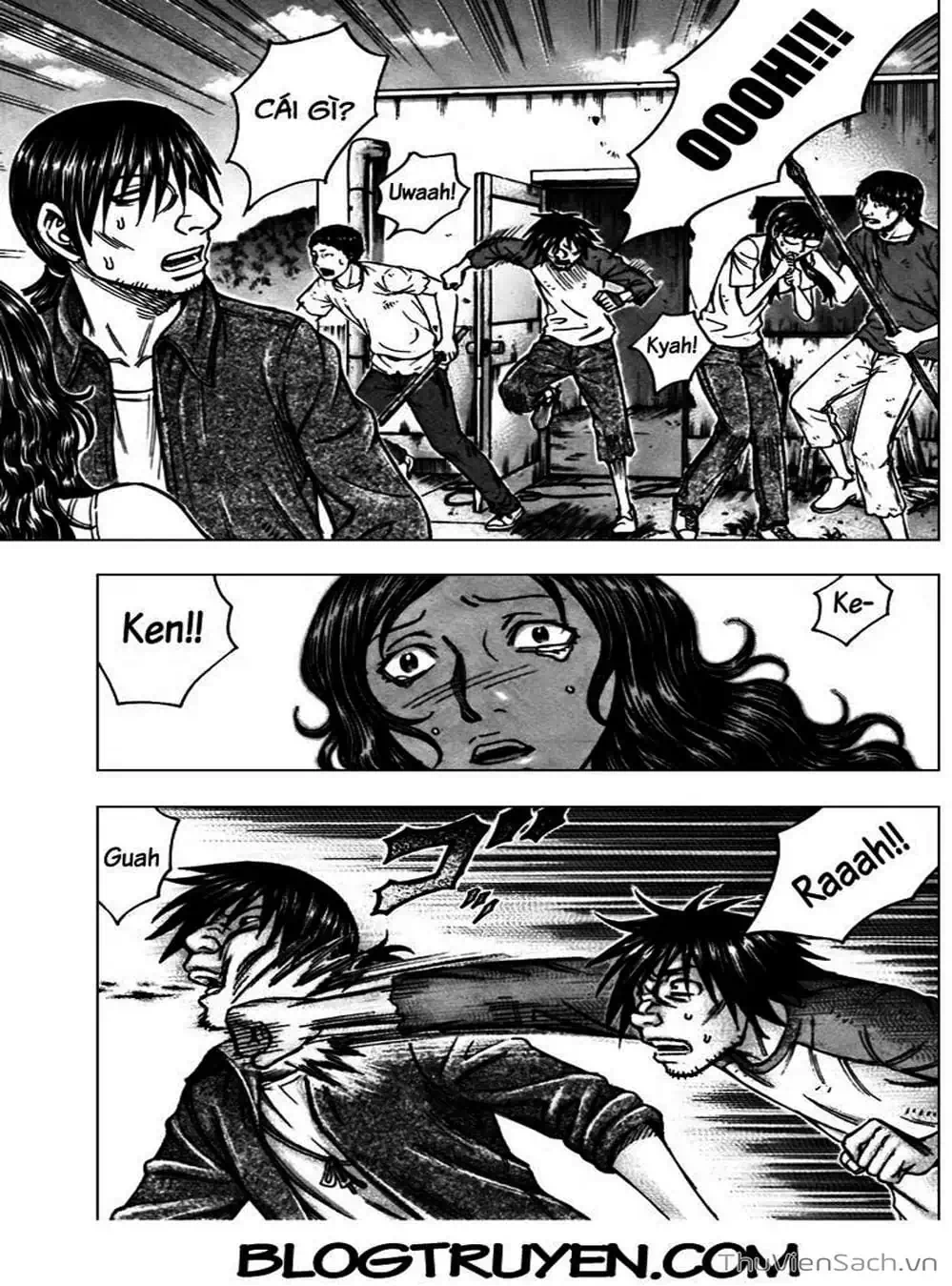 Truyện Tranh Đảo Tự Sát - Suicide Island trang 3
