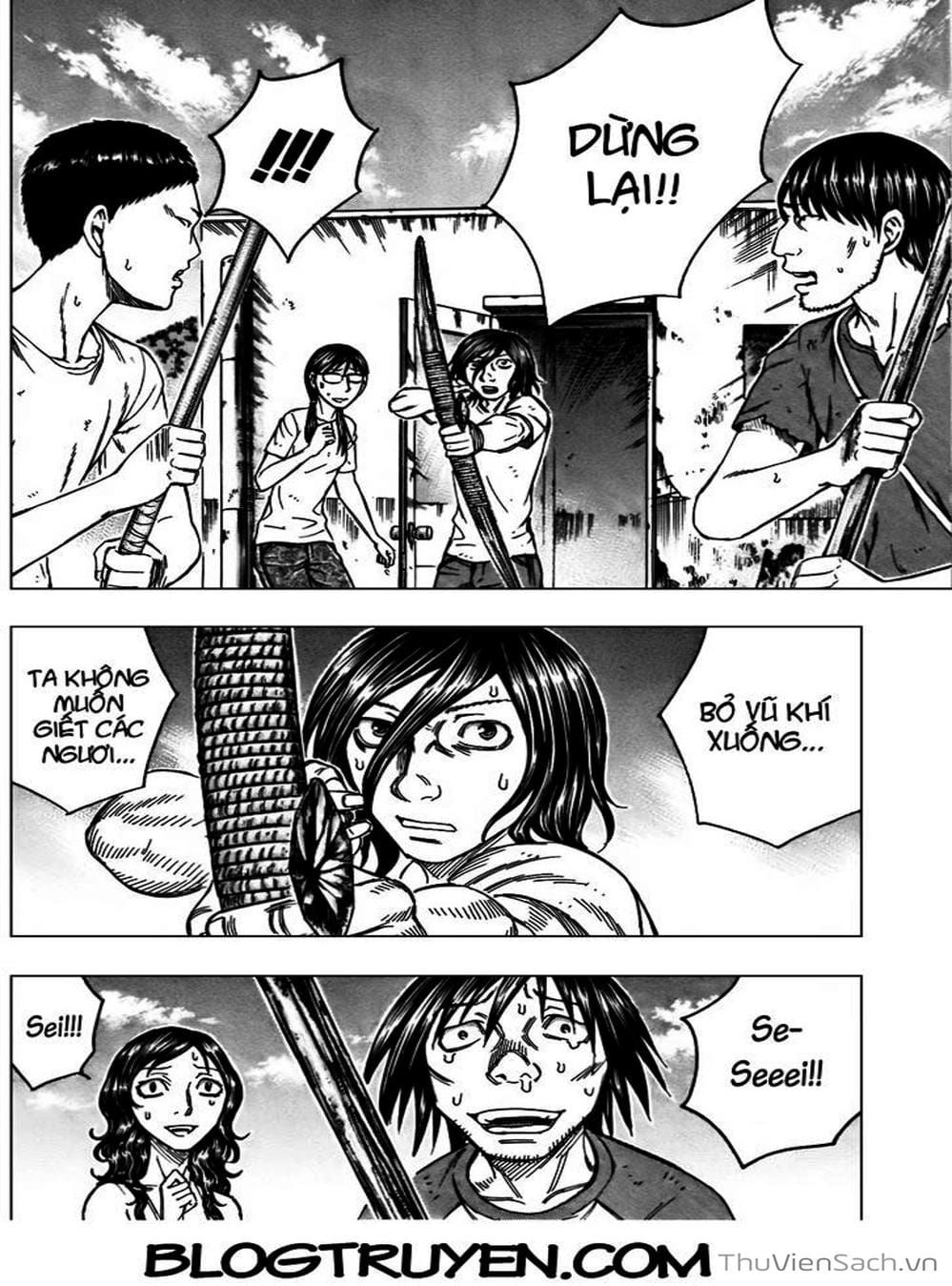 Truyện Tranh Đảo Tự Sát - Suicide Island trang 3