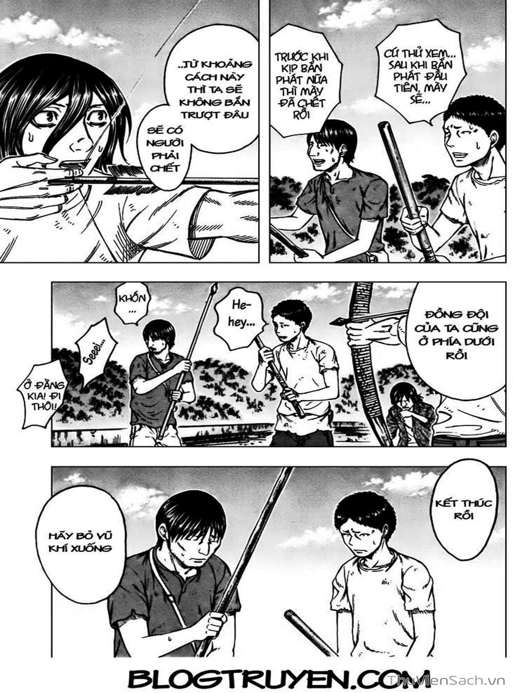 Truyện Tranh Đảo Tự Sát - Suicide Island trang 3