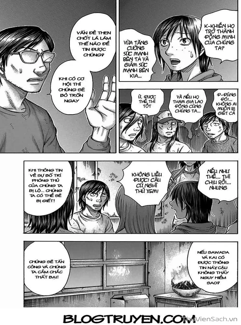 Truyện Tranh Đảo Tự Sát - Suicide Island trang 3