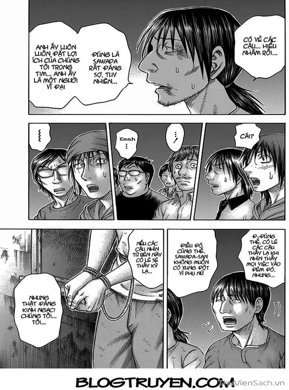 Truyện Tranh Đảo Tự Sát - Suicide Island trang 3