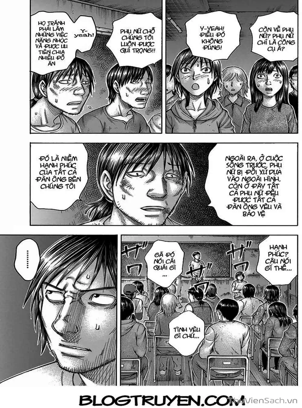 Truyện Tranh Đảo Tự Sát - Suicide Island trang 3