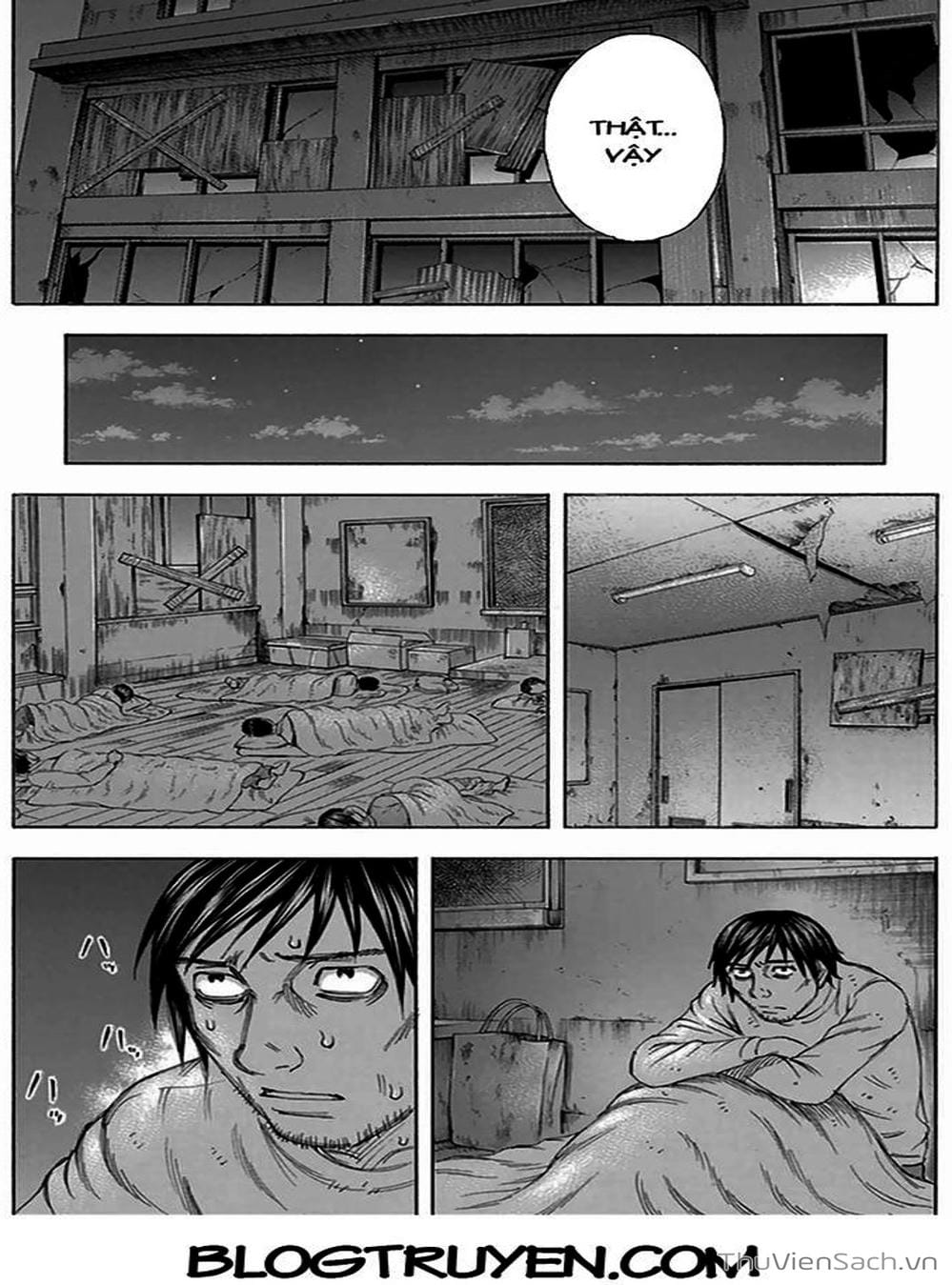 Truyện Tranh Đảo Tự Sát - Suicide Island trang 3