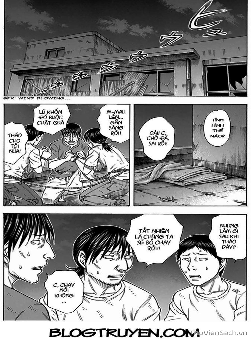 Truyện Tranh Đảo Tự Sát - Suicide Island trang 3