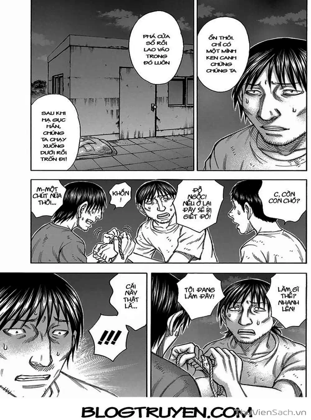 Truyện Tranh Đảo Tự Sát - Suicide Island trang 3