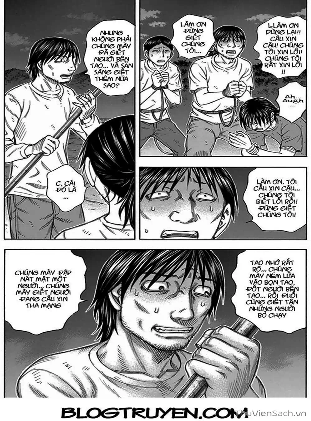 Truyện Tranh Đảo Tự Sát - Suicide Island trang 3