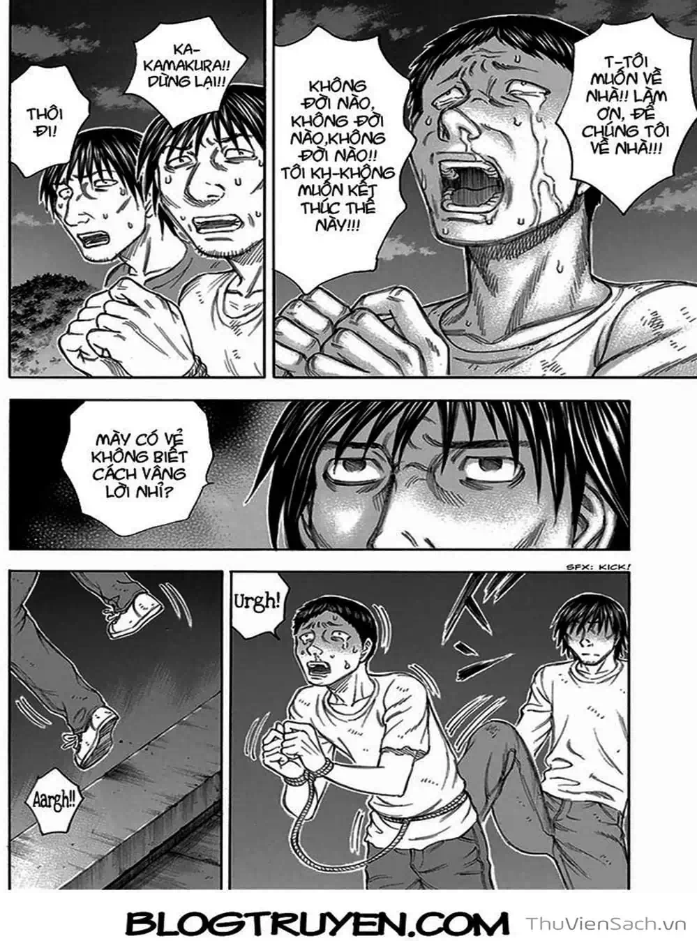 Truyện Tranh Đảo Tự Sát - Suicide Island trang 3