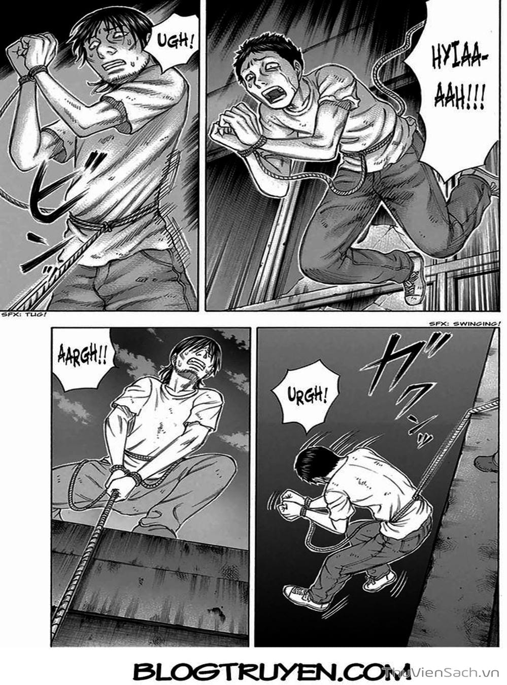 Truyện Tranh Đảo Tự Sát - Suicide Island trang 3