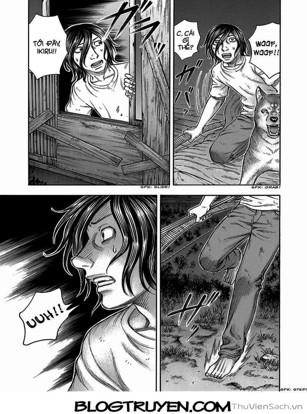 Truyện Tranh Đảo Tự Sát - Suicide Island trang 3