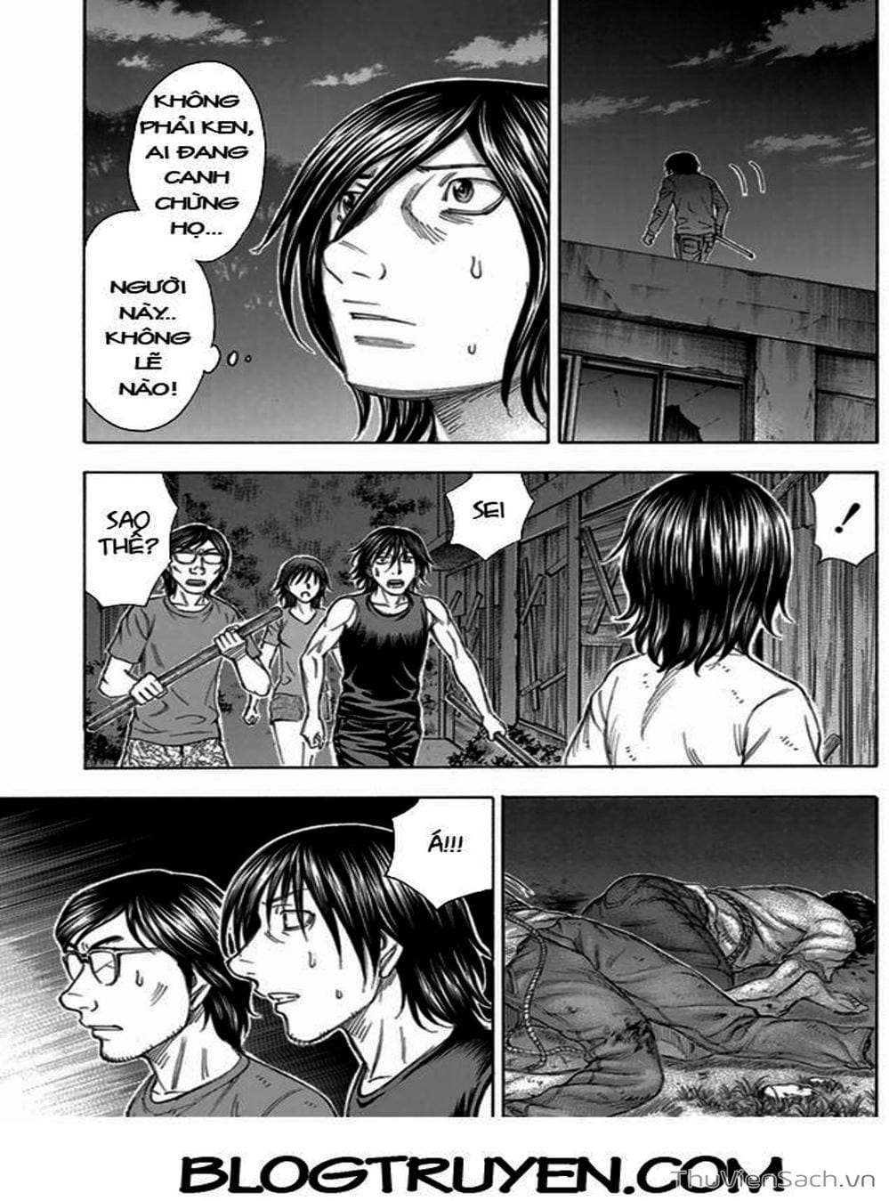 Truyện Tranh Đảo Tự Sát - Suicide Island trang 3