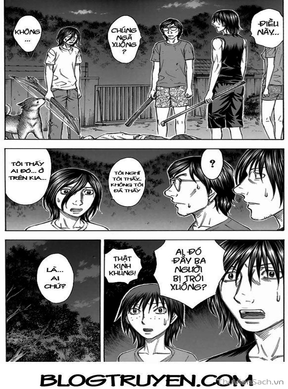 Truyện Tranh Đảo Tự Sát - Suicide Island trang 3