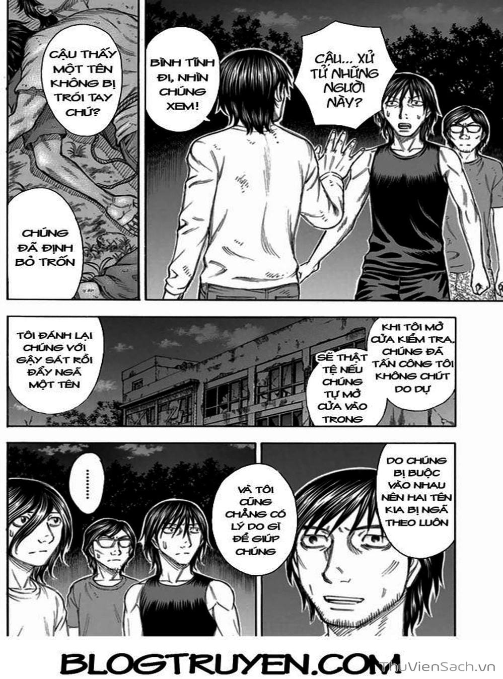 Truyện Tranh Đảo Tự Sát - Suicide Island trang 3