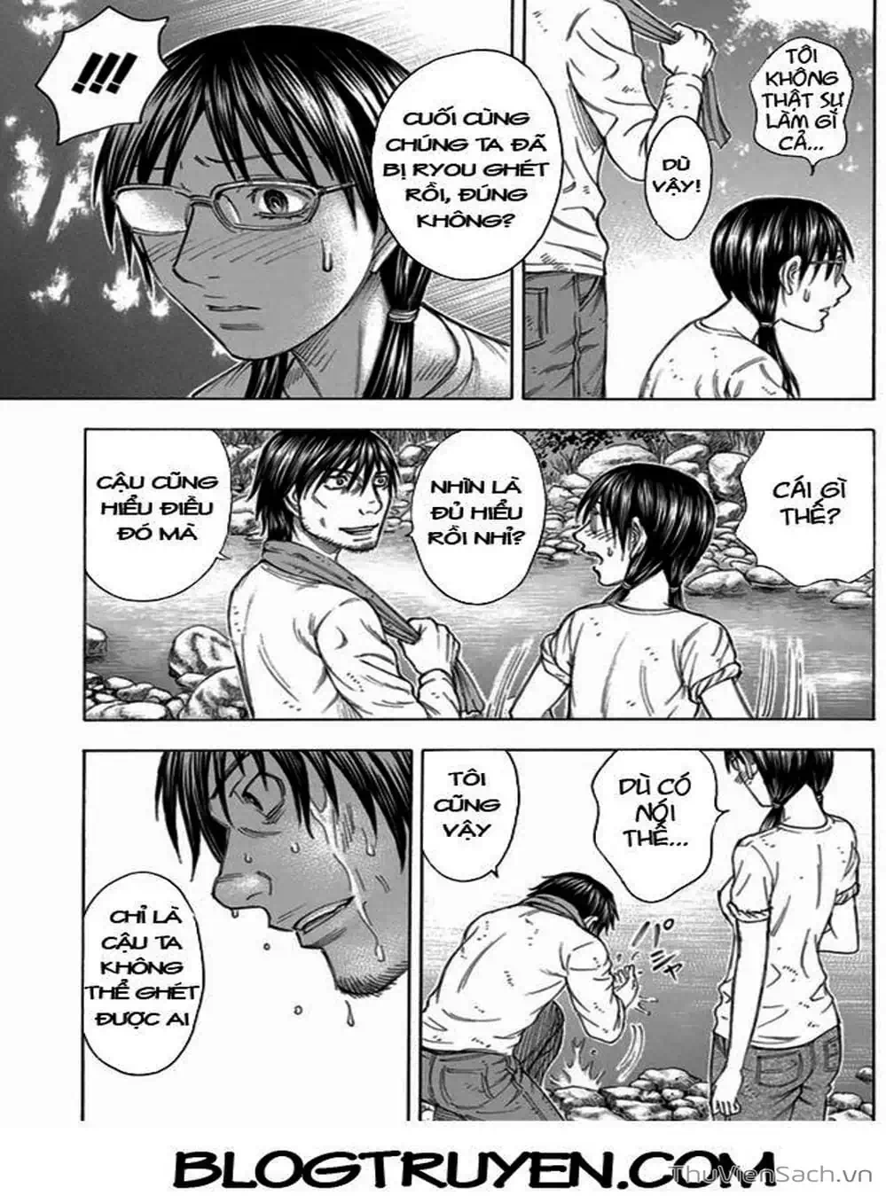Truyện Tranh Đảo Tự Sát - Suicide Island trang 3
